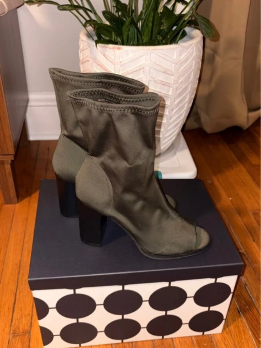 Open Toe Bootie - Picture 4 of 4